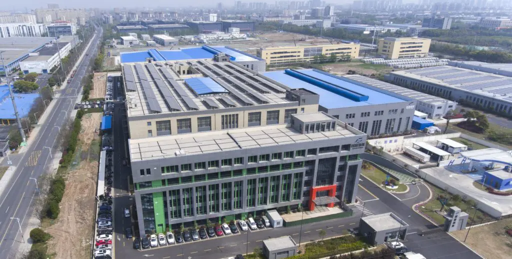 electrolyser production