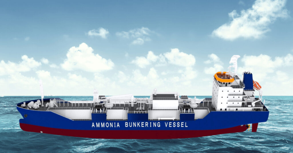 ammonia-bunkering