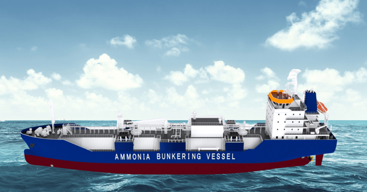 ammonia-bunkering