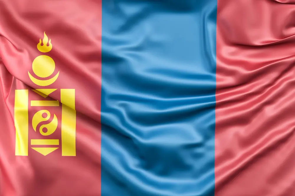 Mongolia-flag