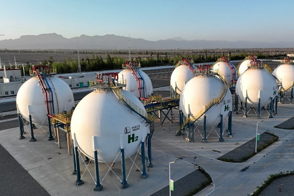hydrogen-china