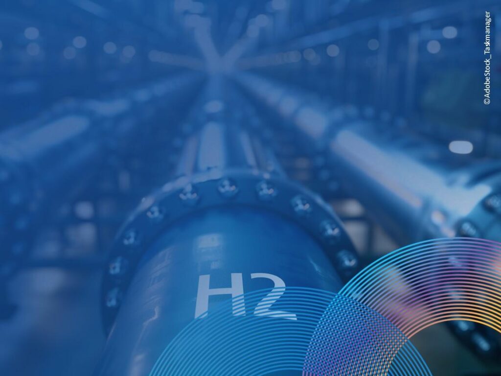 EU hydrogen infrastructure illustrating market mechanisms connecting hydrogen supply and demand