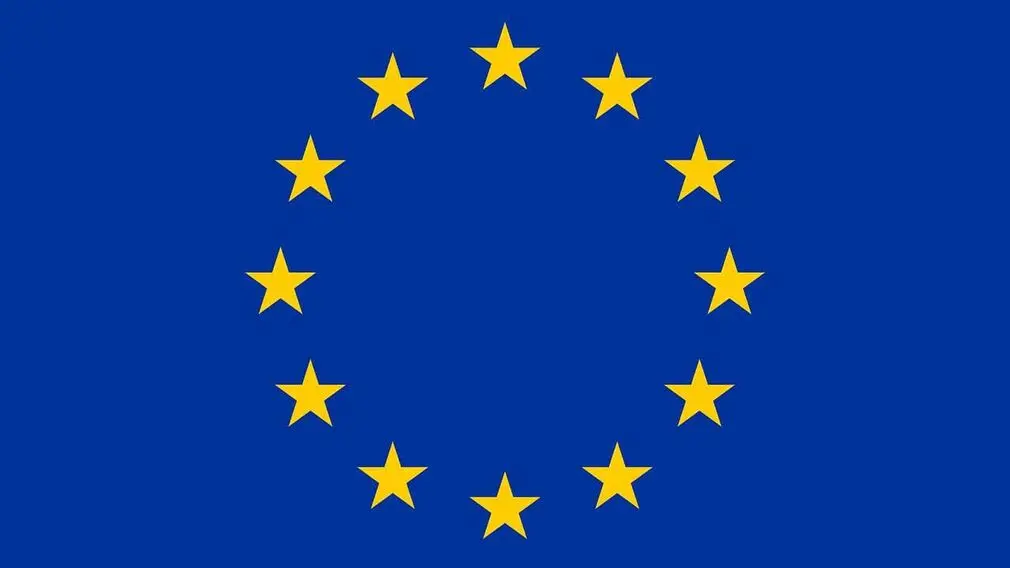 European Union flag representing EU hydrogen policy and RED III regulation debate