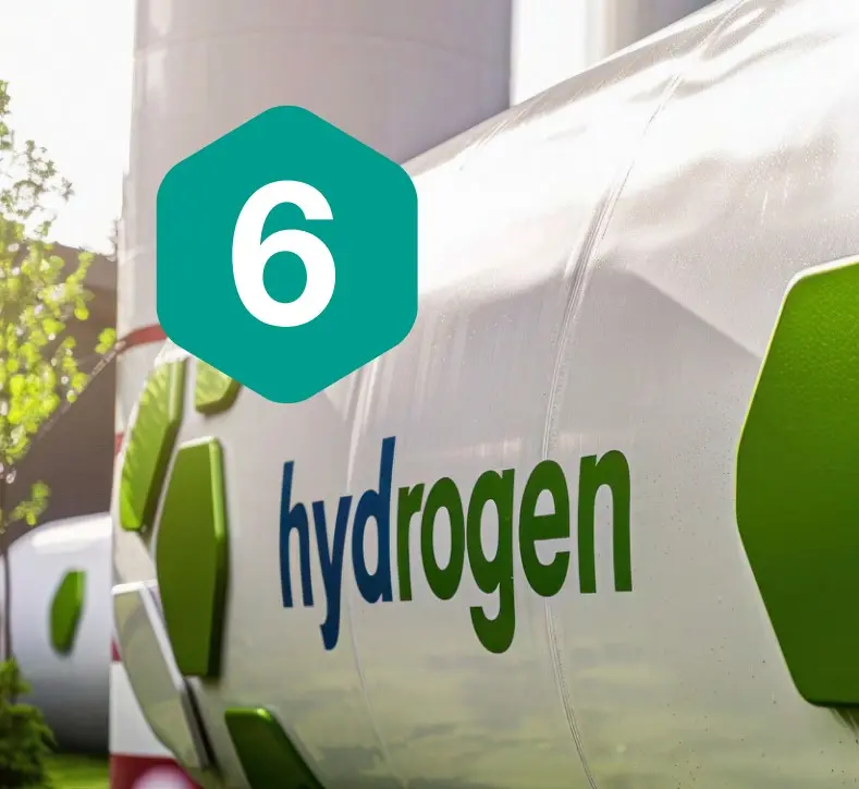 Low-pressure hydrogen storage tank used in hydrogen energy infrastructure