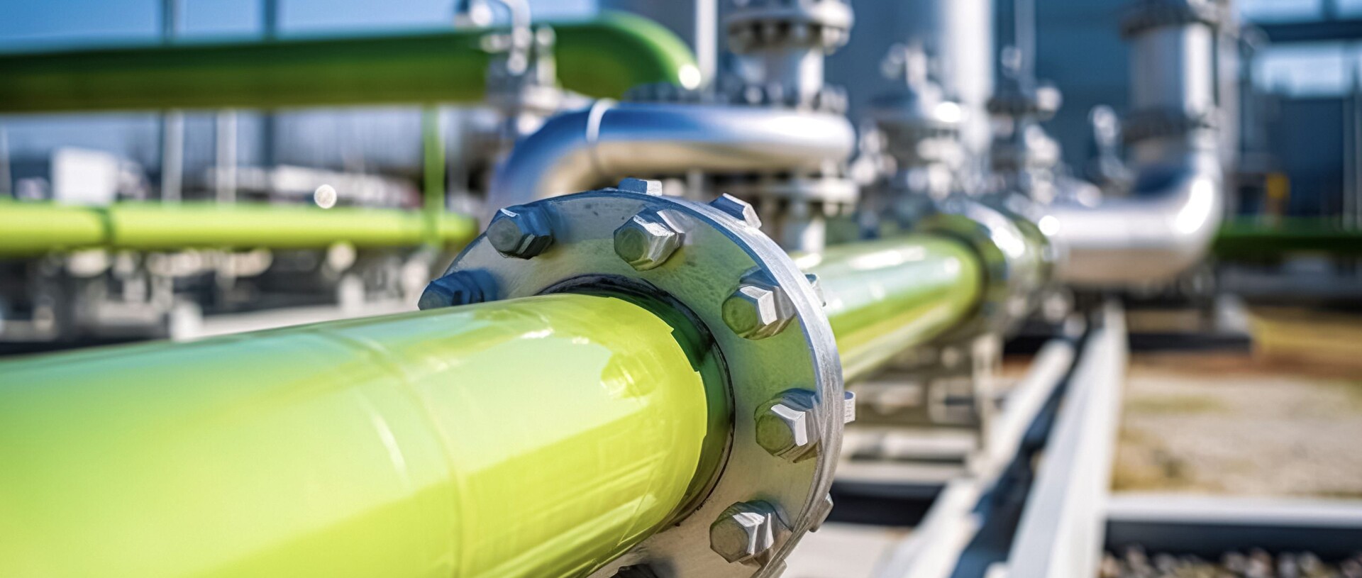 Green hydrogen pipeline infrastructure supporting Germany’s future hydrogen core network and industrial hydrogen transport system