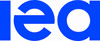 Blue lowercase wordmark on white background, spelling 'idea' (logo image).