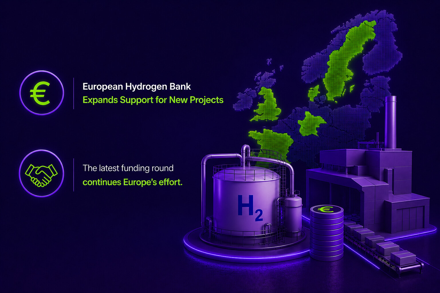 Hydrogen market enters its next phase as commercialisation gathers pace across Europe