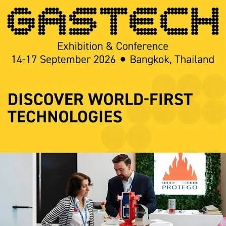 Gastech Hydrogen Exhibition 2026 in Bangkok