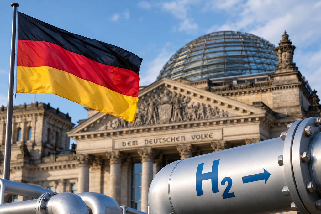 German hydrogen market — German hydrogen infrastructure