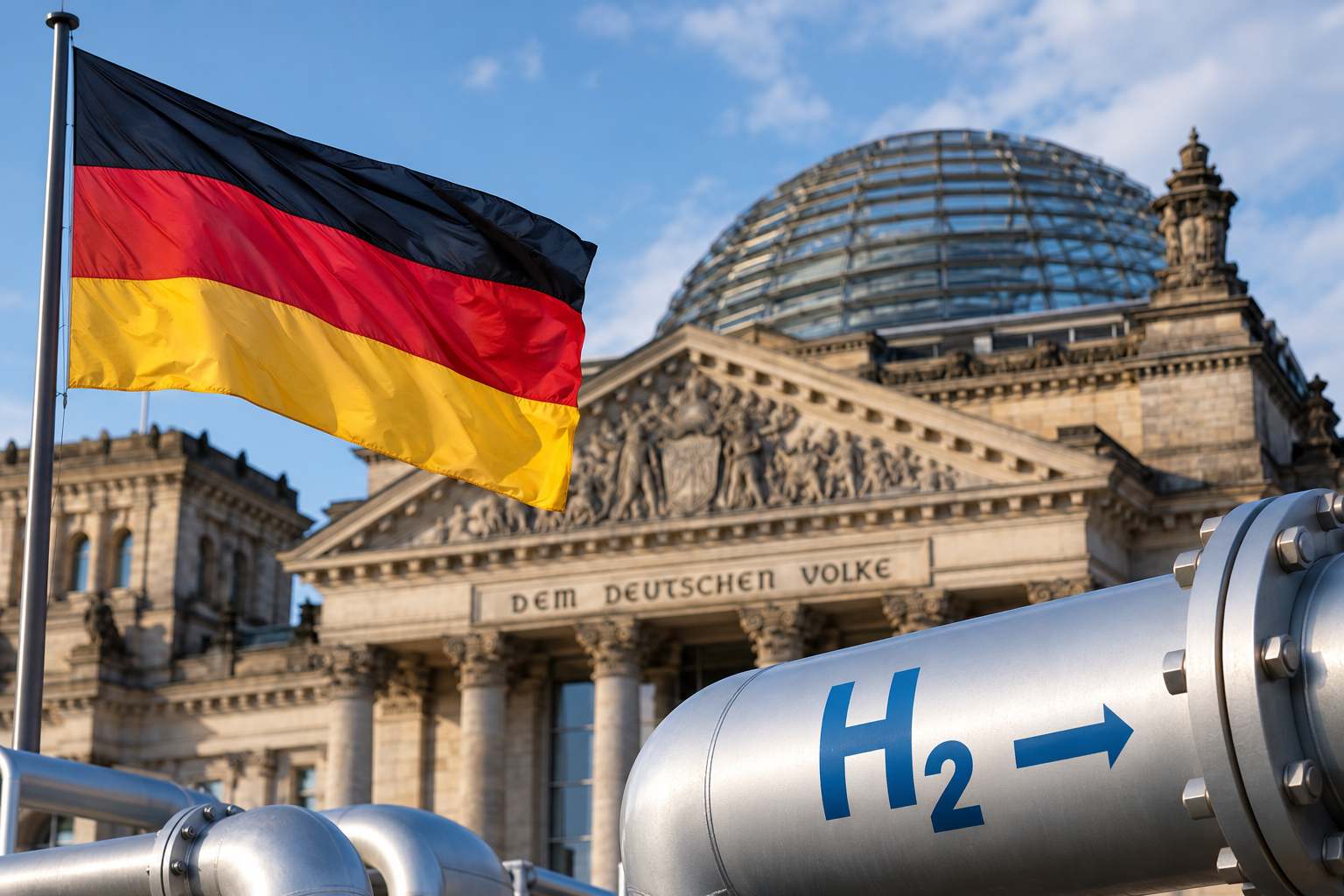 German hydrogen market — German hydrogen infrastructure